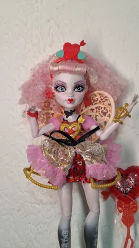 Cupido Monster High NOVA