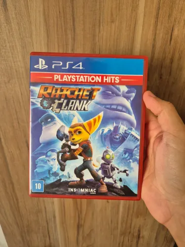 Vendo Jogo Ratchet E Clank Ps4