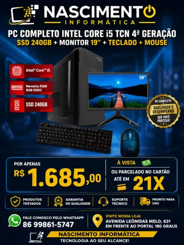 PC I5 completo