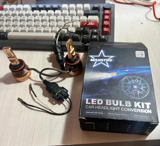 Kit Lâmpadas LED Headlight MAXGTRS H11b