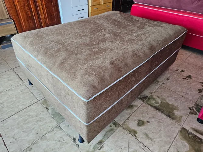 Cama casal molas ensacada nova