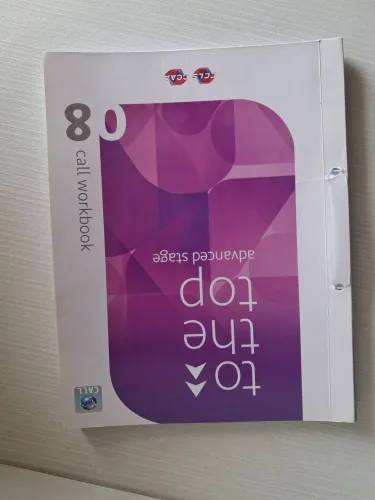 To the Top livro nivel 8 CCAA novo