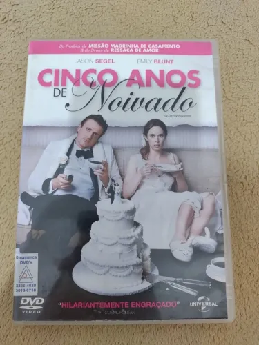 DVD Cinco Anos de Noivado