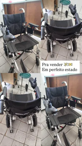 Cadeira de rodas elétrica