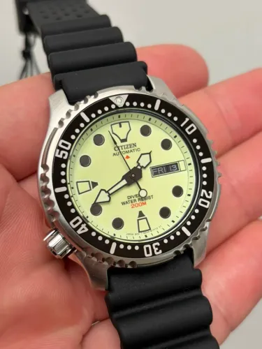 Relógio Citizen Promaster Diver Automático