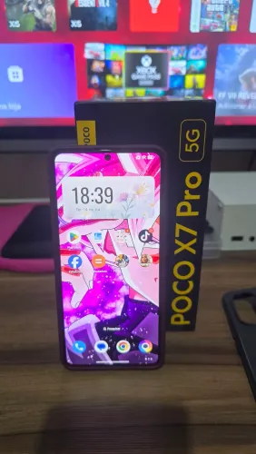 Xiaomi Poco X7 Pro 256GB com caixa