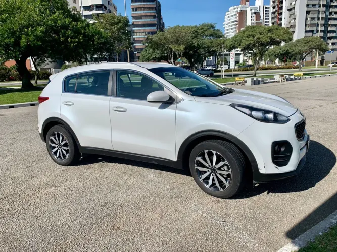 Kia Motors Sportage LX 2.0 16v/ 2.0 16V Flex Aut. 2018