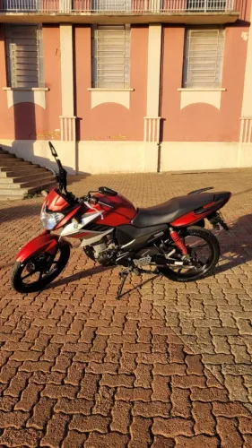 Yamaha Fazer 150cc Sed 2019 Vermelha - Excelente Estado