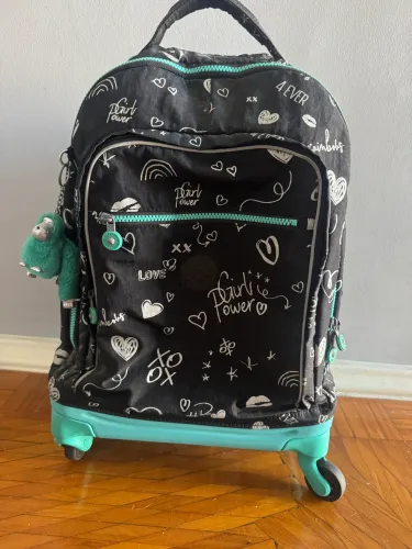 Mochila kipling de rodinha