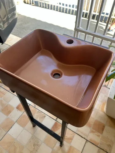 Pia Cuba de Cerâmica