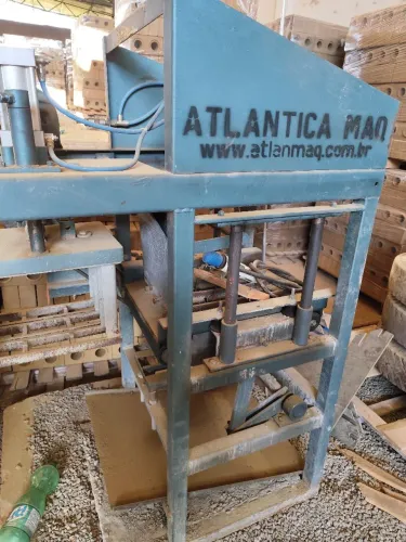 Máquina bloco de cimento