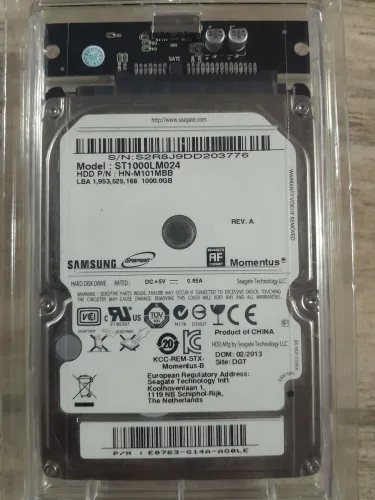 HD sansung 1T