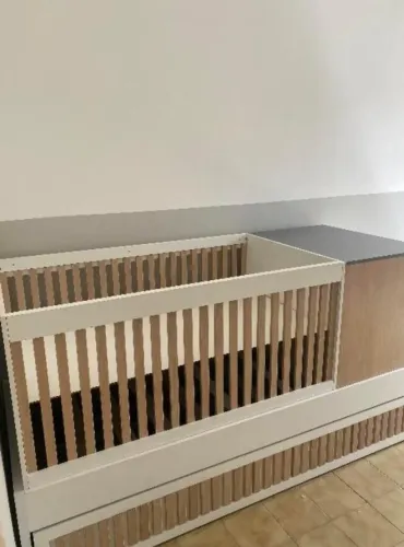 Berço Evolutivo 100% MDF