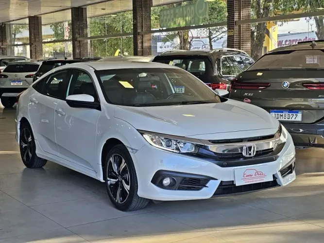 Honda Civic Sedan EXL 2.0 Flex 16V Aut.4p 2018