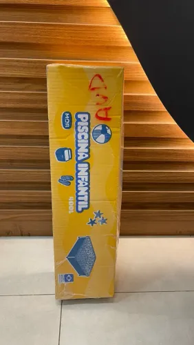PISCINA infantil 400 LITROS ?
