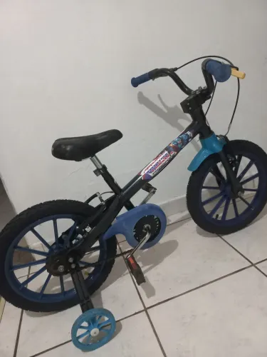 Bicicleta aro 16 Capitão América 