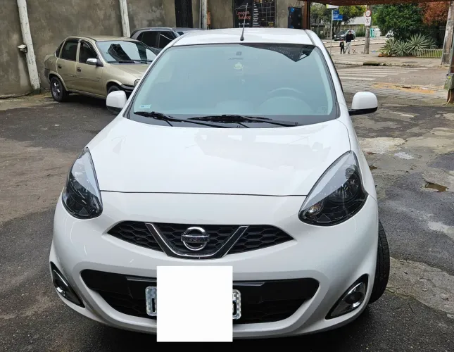 Nissan March SL 1.6 16V Flexstart 5P Aut. 2018