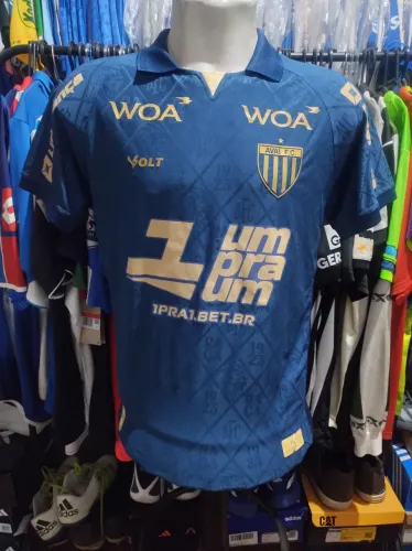 Camisa de jogo Avaí uniforme III Volt 