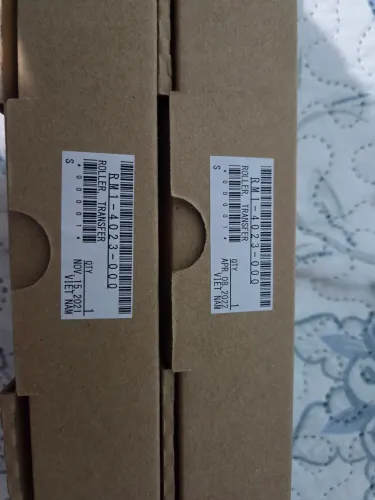 ROLO DE TRANSFERÊNCIA HP ORIGINAL E LACRADO <br><br>HP - RM1-4023-000