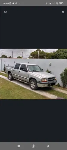 Chevrolet S10 Pick-up 2.8 4X2 Turbo Interc. Dies. 2001