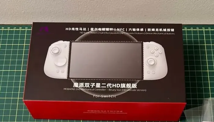 Controle JoyCon para Switch Mobapad M6 HD branco