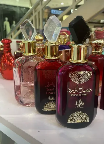 Perfume Feminino Al Wataniah Sabah Al Ward Feminino Edp 100 Ml