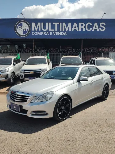 Mercedes-Benz E-250 CGI Avantgarde 1.8 16V 204cv Aut. 2011