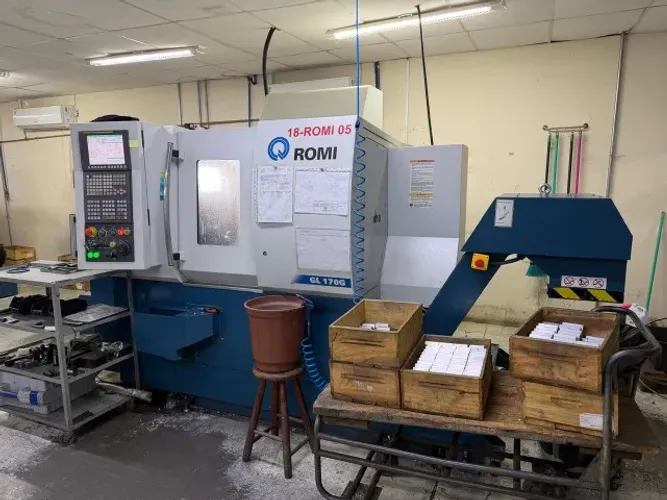 Torno CNC Romi GL170 G