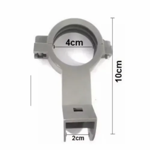 Suporte Flange Abraçadeira Lnbf Ku Lnb 2x2