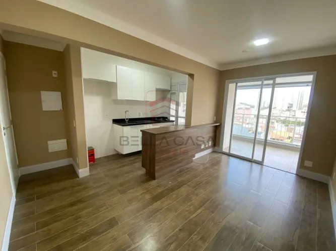 APARTAMENTO AGUA RASA 2 DORMITORIOS 1 SUITE SALA COM SACADA 1 VAGAS