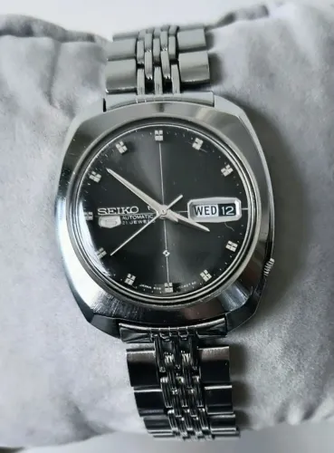 Relógio Seiko automático 6119-7080 excelente estado e todo original