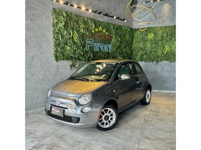 Fiat 500 Cult 1.4 Flex 8V EVO Mec. 2012