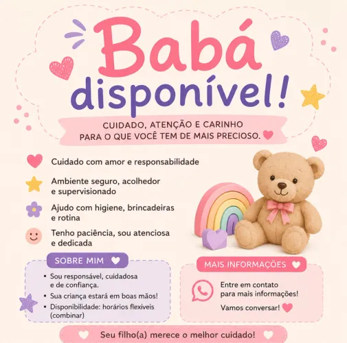 Cuidadora de crianças
