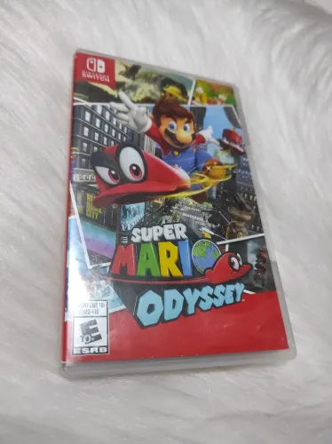 Super Mario Odissey SWITCH - SEMI NOVO