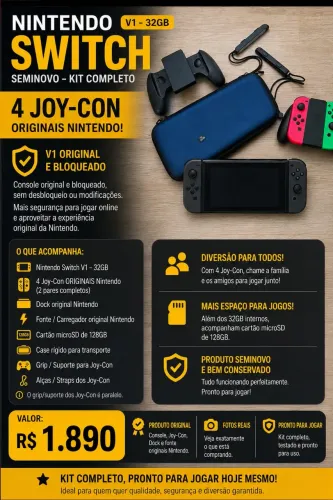 NINTENDO SWITCH