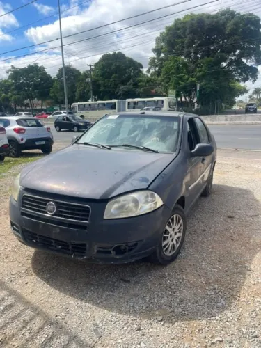 Peças Sucata - FIAT SIENA EL FLEX 1.0 2011 - Lataria-Acessórios-Mecânica