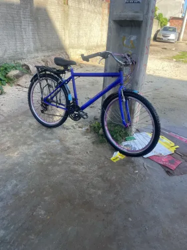 Bicicleta 26 montadinha 