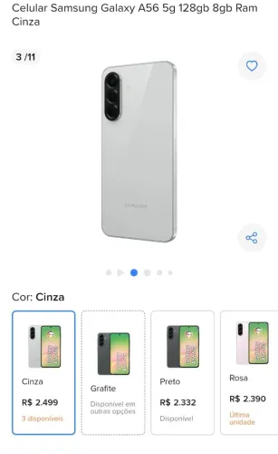 Samsung Galaxy A56 5G