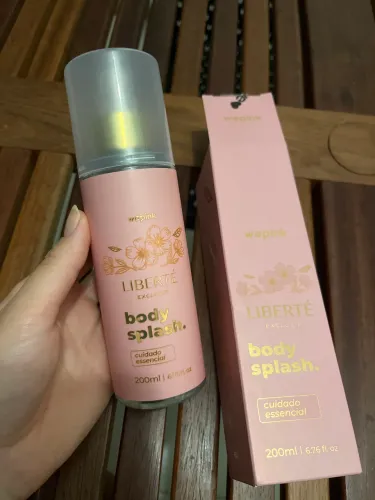 Body Splash Liberté Exclusif