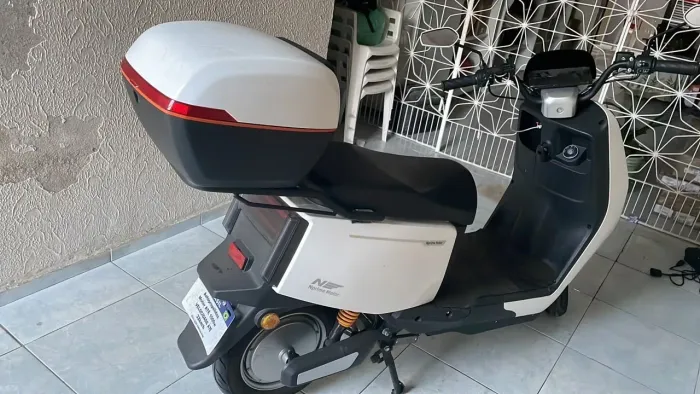 VENDO MOTO ELÉTRICA NOVA