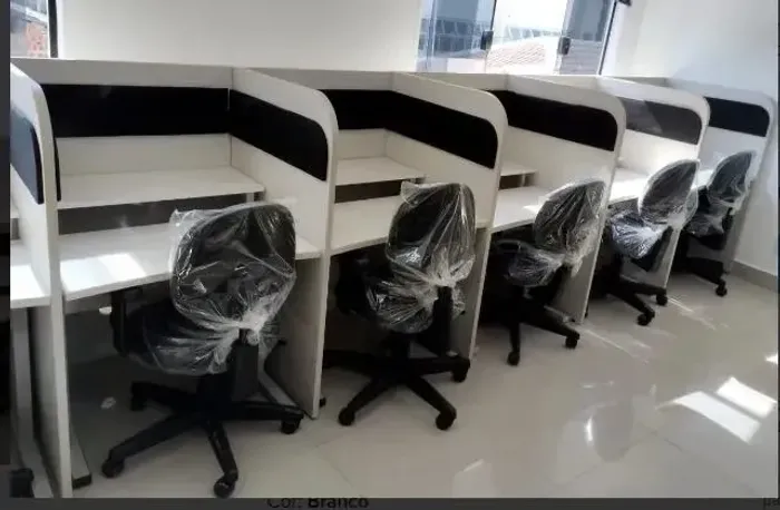 Baias de escritórios seminovas