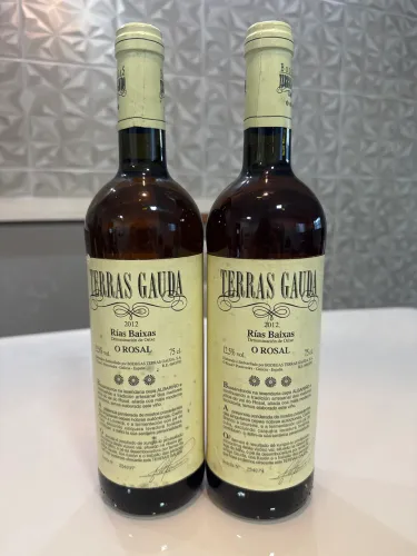 ? Kit 2 Vinhos Terras Gauda O Rosal 2012 Importados