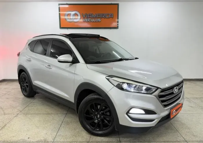 Hyundai Tucson GLS 1.6 Turbo 16V Aut. 2018
