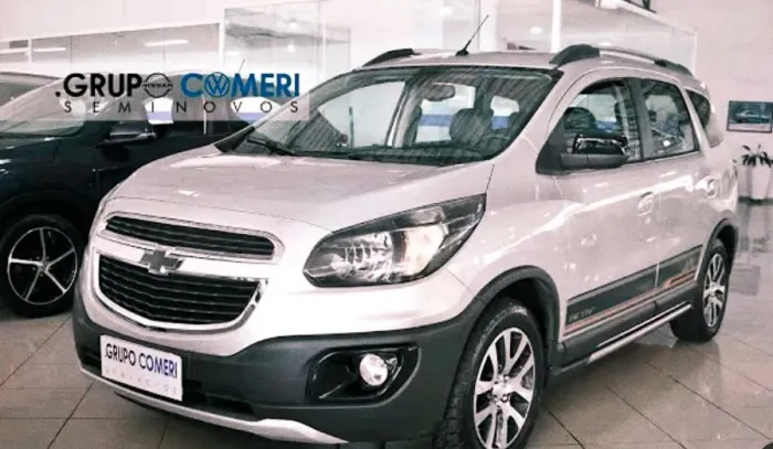 Chevrolet Spin Activ 1.8 8V Econo. Flex 5P Aut. 2018