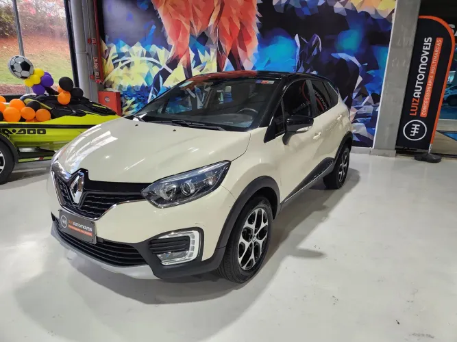 Renault Captur Intense 1.6 16V Flex 5P Aut. 2018