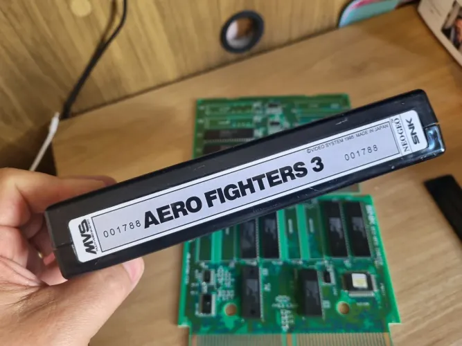 Aero Fighters 3 MVS original