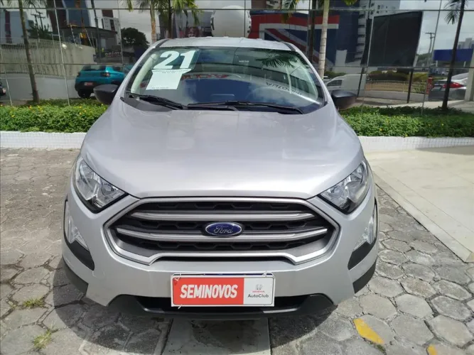 Ford Ecosport SE 1.5 12V Flex 5P Aut. 2021
