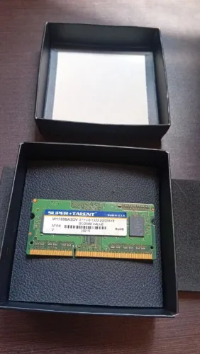 Memória ram ddr3 notebook