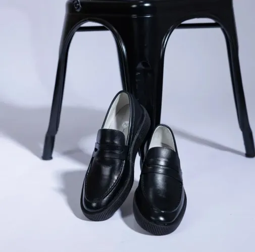 Mocassim Sapato social masculino em Couro Legítimo tamanho 37