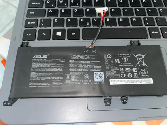 Bateria asus notebook 5000mAh